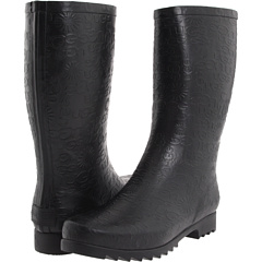 UGG Wilshire Logo Short (Black Rubber) Footwear