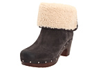 UGG - Lynnea (Charcoal Burnished Suede) - Footwear