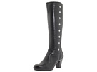 Clarks - Vermont Border (Black Leather)