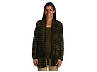 Jones New York Collection - L/S Space Dye Open Front Cardigan (Laurel Multi)