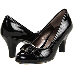 Sofft Vivia (Black Patent) Footwear