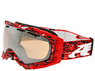 Arnette - Mercenary (Cherry Red Plaid/Shadow Chrome Lens)