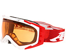 Arnette - Mercenary (Polished White-Red Zine/Persimmon Lens)