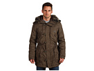 DKNY Jeans - Parka w/ Faux Fur Hood (Tarmac)