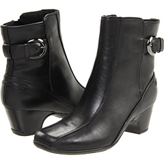Clarks Dara III (Black Leather) Footwear