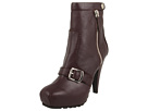 Proenza Schouler - Snub Nose Buckle Zip Bootie (Morellino)