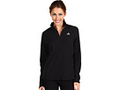 adidas - Supernova Sequencials L/S Half-Zip Top (Black)
