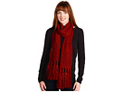 Echo Design - Patchwork Texture Muffler (Russet)