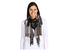 Echo Design - Luxe Color Block Muffler (Cocoa Multi)