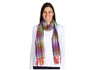 Echo Design - Color Spectrum Woven Muffler (Bright Multi)