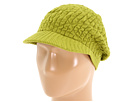 Echo Design - Quilt Stitch Newsboy Hat (Clover)