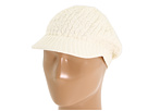 Echo Design - Quilt Stitch Newsboy Hat (Vanilla)