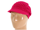 Echo Design - Quilt Stitch Newsboy Hat (Magenta)
