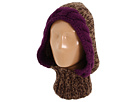 Echo Design - Chunky Knit Helmet (Coffee Multi)