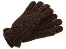 Echo Design - Marled Knit Gloves (Dark Brown)