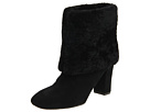 Rockport - Helena Cuffed Bootie (Black Suede/Shearling)