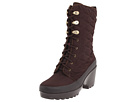 Rockport - Lorraine Quilted (Dark Brown Quilted)