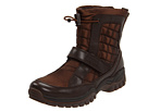 Rockport - Finna Quilted Bootie (Dark Brown Nylon/Leather)