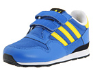 adidas Kids - ZX 500 HL (Infant/Toddler) (Air Force Blue/Sunshine/White)