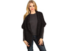 DKNY Jeans Missy - Oversized Cocoon Sweater (Jet Combo)