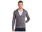 John Varvatos - Reversible Print Zip Hoodie (Shark)