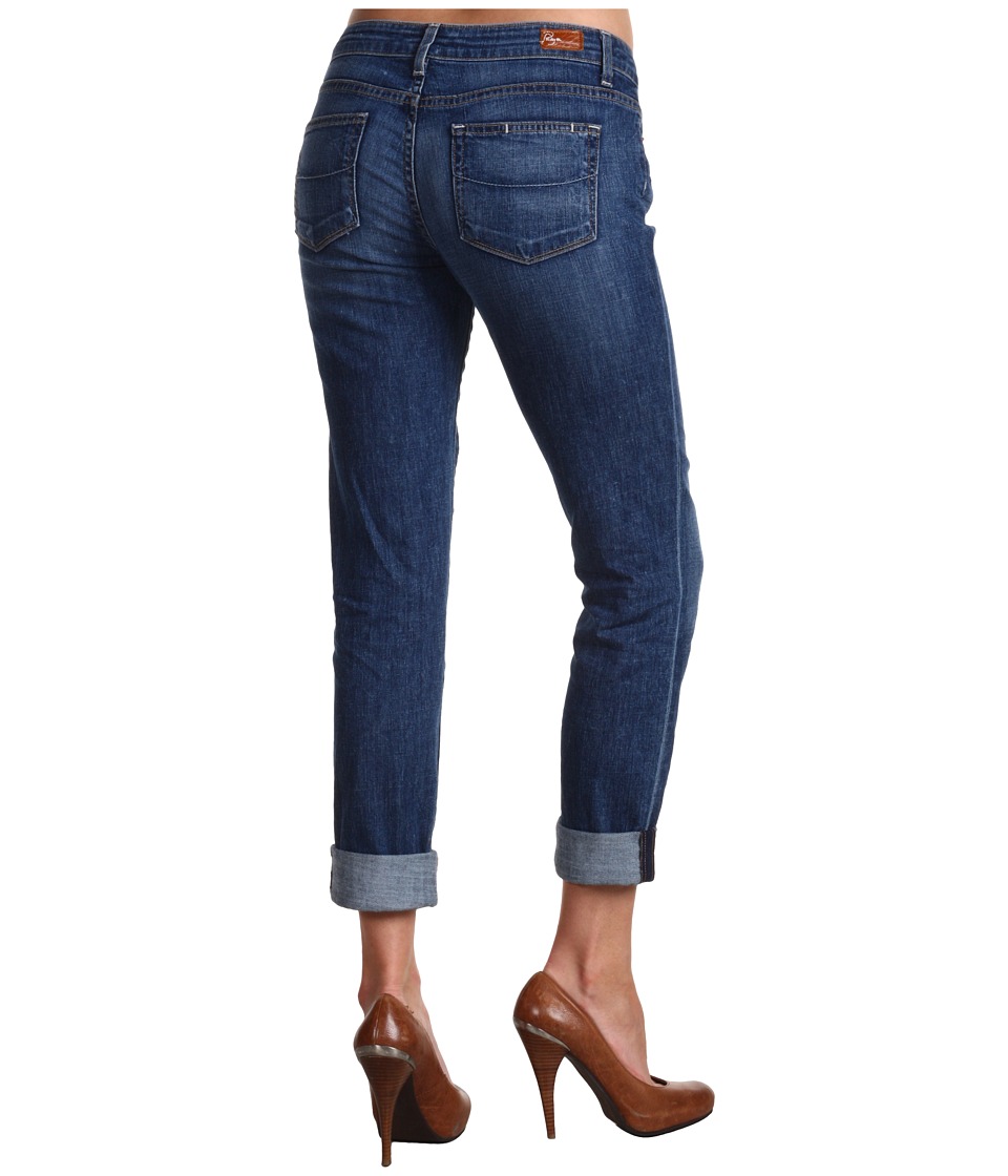 Paige Jimmy Jimmy Skinny Boyfriend in Tiger Lily (Tiger Lily) Women