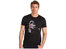 John Varvatos - Kramer Guitar Gun Tee (Charcoal Heather)