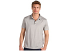 John Varvatos - S/S Shoulder Detail Knit Shirt (Smoke)