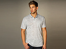 John Varvatos - S/S Collar Polo (Silver Heather)