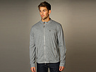 John Varvatos - L/S Jersey Motor Jacket (Grey Heather)