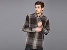 John Varvatos - Slim Fit Shirt (Pewter)