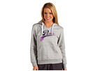 PUMA - Lifestyle Graphic Soccer Hoodie (Athletic Grey Heather/White)