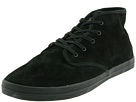 Emerica - Wino Mid (Black/Black/Black/Pig Nubuck)