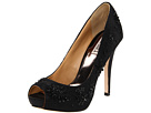 Badgley Mischka - Stella (Black Satin)