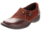 Clarks - Tona Range (Dark Brown Suede)