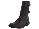 Kickers - Histarmy (Black Leather)