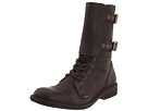 Kickers - Histarmy (Dark Brown Leather)