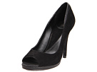 Diane Von Furstenberg - Salem (Black Suede/Black Lizard)