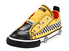 Converse Kids - Chuck Taylor All Star Simple Slip (Infant/Toddler) (Runner Yellow/Black)