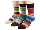 Smartwool - Saturnsphere 3-Pair Variety Pack (Black/Chestnut/Natural)