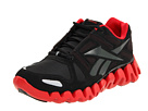 Reebok - ZigDynamic (Youth) (Black/Gravel/Excellent Red/Silver)