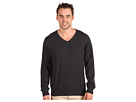 Fitzwell - Kevin V- Neck Sweater (Charcoal Heather)