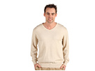 Fitzwell - Kevin V- Neck Sweater (Oatmeal Heather)