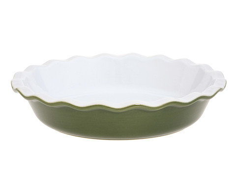 EAN 3289318761316 product image for Emile Henry Pie Dish - 9 - Special Promotion (Olive) Individual Pieces Cookware | upcitemdb.com