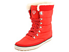Keds - Champion - Cream Puff Mid (Red Nylon)