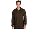 Bugatchi - L/S Solid Core Pima Knit Polo (Olive)