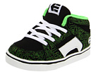 etnies Kids - RVM GWM (Infant/Toddler) (Black/Lime)