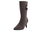 rsvp - Diva (Grey Velvet Suede)