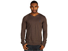 Volcom - Standard V-Neck Sweater (Coffee Heather)