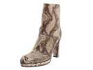 Stuart Weitzman - Edgeoff (Taupe Painted Snake) - Footwear